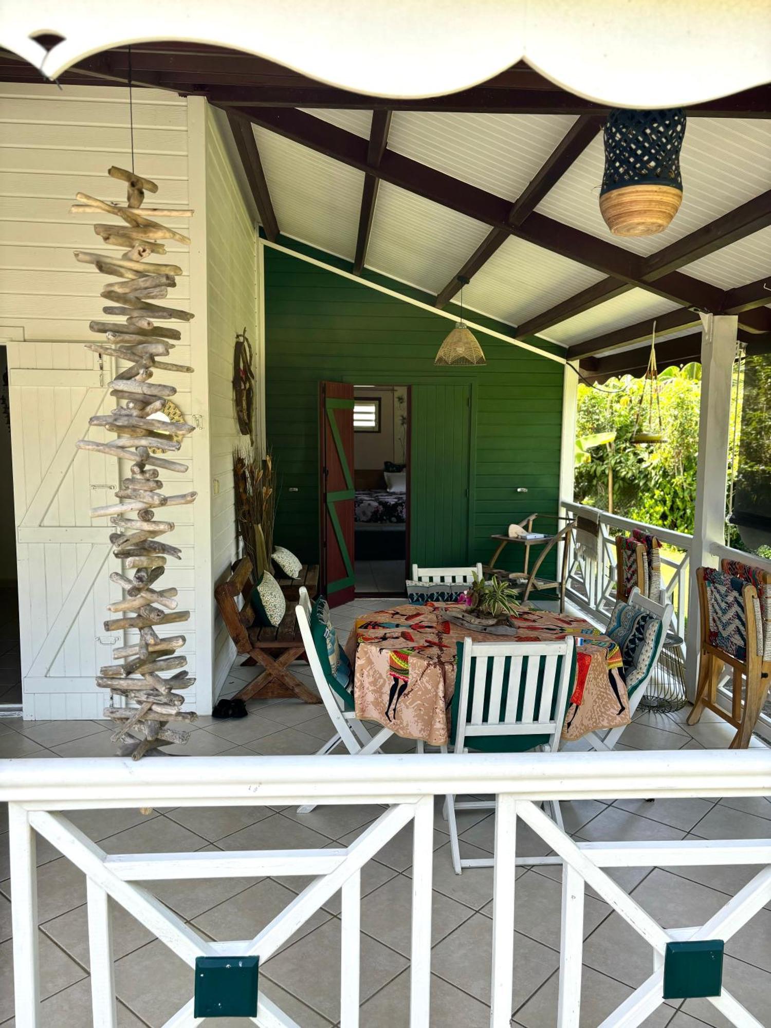 La Maison Creole Du Flamboyant - Proche Des Plages Anse-Bertrand Zewnętrze zdjęcie