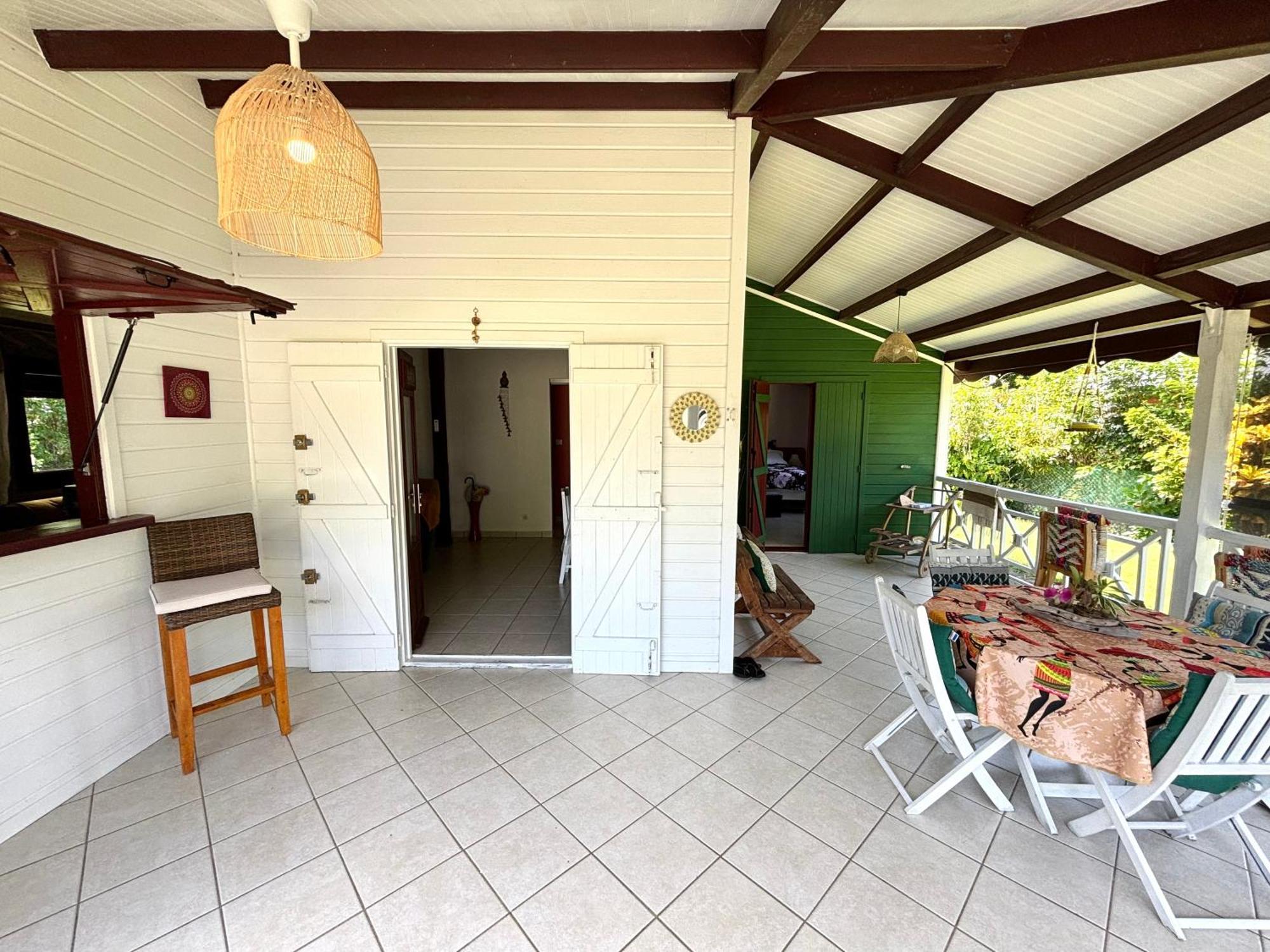 La Maison Creole Du Flamboyant - Proche Des Plages Anse-Bertrand Zewnętrze zdjęcie