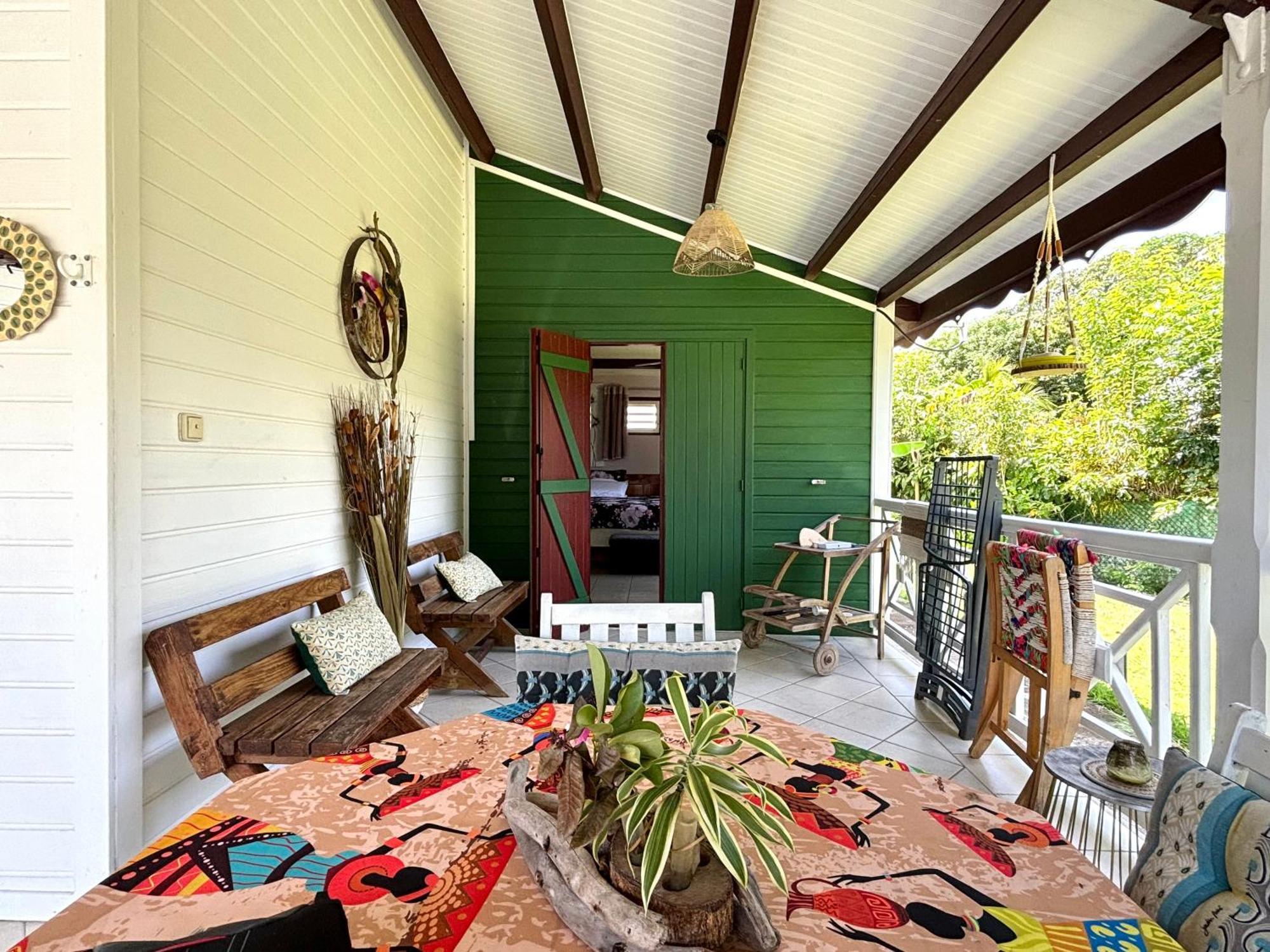 La Maison Creole Du Flamboyant - Proche Des Plages Anse-Bertrand Zewnętrze zdjęcie