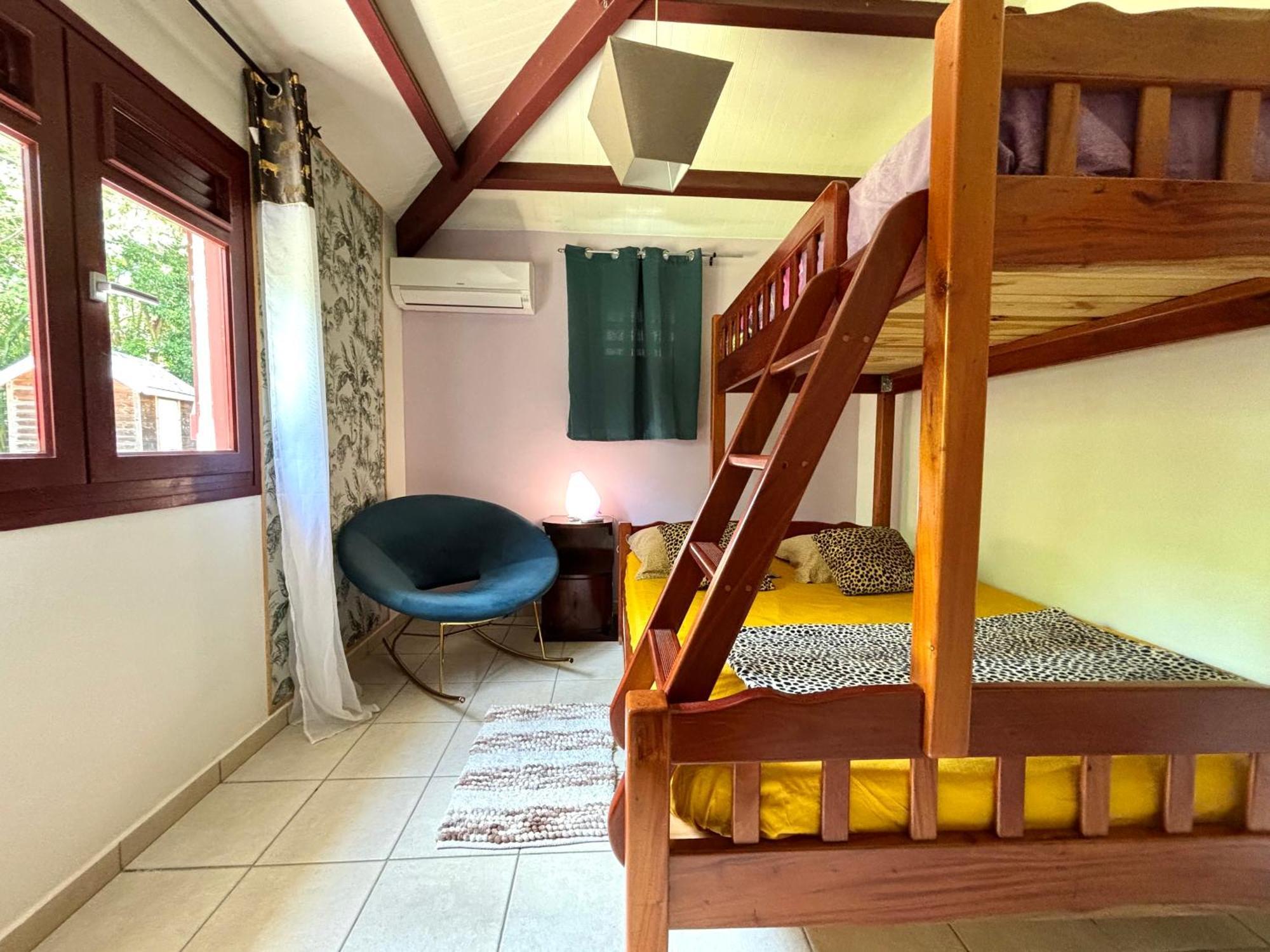 La Maison Creole Du Flamboyant - Proche Des Plages Anse-Bertrand Zewnętrze zdjęcie