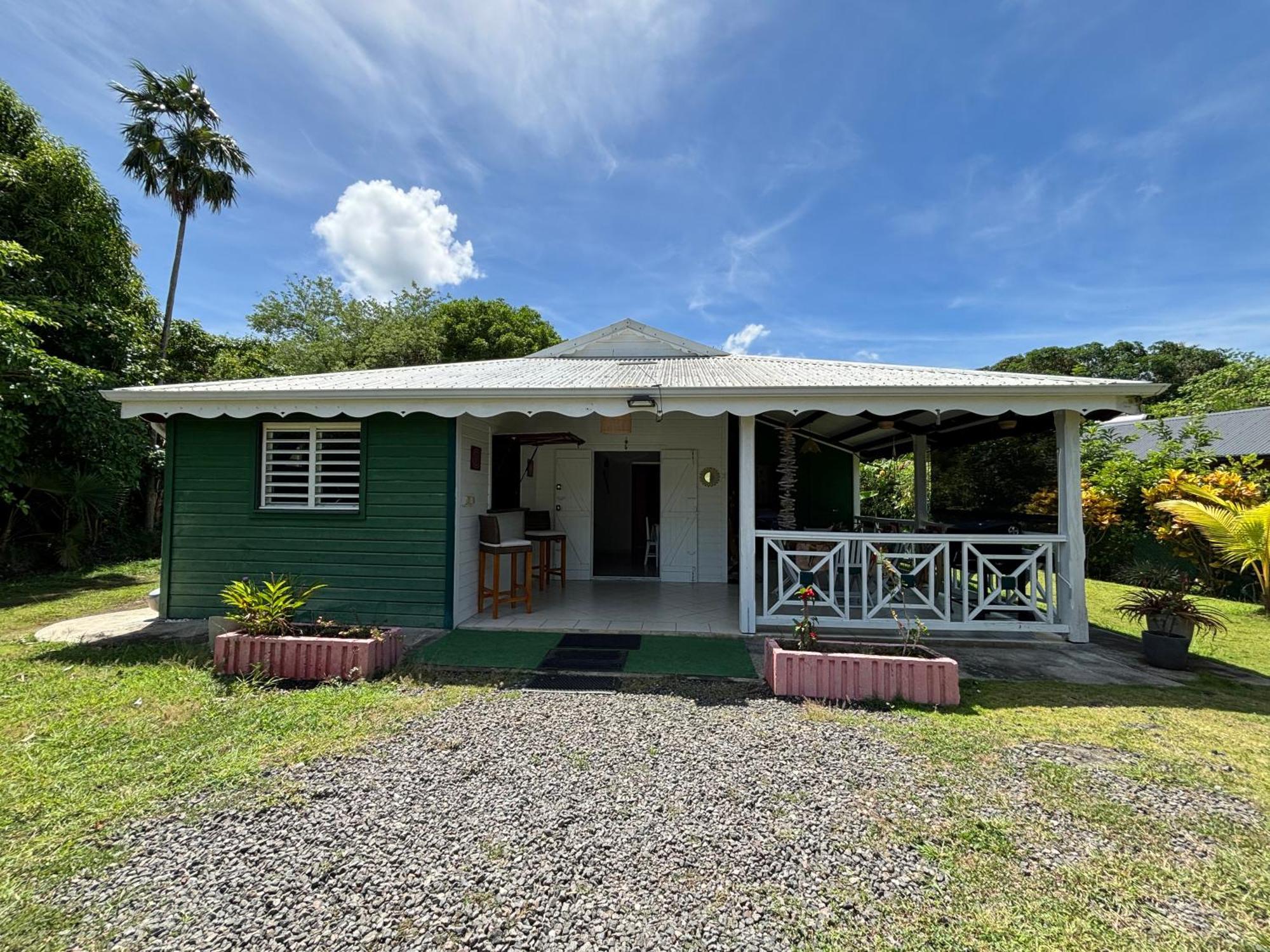 La Maison Creole Du Flamboyant - Proche Des Plages Anse-Bertrand Zewnętrze zdjęcie